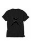 Women's Kendo Art Dynamic Silhouette Print - Back Print - Black - 4