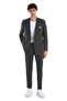 Brown Regular Fit Double Breasted Suit - 3