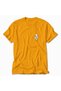 Women's Minimalist Mountaineer Sport Graphic Design - Yellow - 3