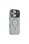 iPhone 18 Pro Max Case Magsafe Supported Camera Raised Matte Anti-Fingerprint Silicone Omsy - 6