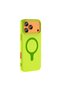 iPhone 18 Pro Case Pastel Colorful Magsafe Camera Raised Silicone Butam - 3