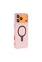 iPhone 18 Pro Case Pastel Color Magsafe Camera Raised Silicone Shrp - 3