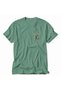 Women's Botanical Horned Deer - Green - 3
