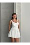 Embroidery Mini Dress