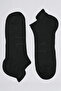 Zorbing Bamboo Booties Socks 12-Pack Comfortable Daily Socks