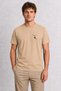 Men's Dynamic Badminton Athlete Design - Cream