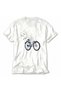 Women's Floral Bicycle Basket - White - 3