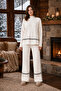 Two Piece Sets - Cream - Regular - 4