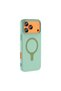 iPhone 18 Pro Case Pastel Color Magsafe Camera Raised Silicone Brsa - 4