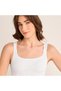SEAMFREE RIBBED WIDE SQUARE NECK BODYSUIT - 4