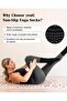 Pilates Socks for Women Anti-Slip with Grips from Yogi, Socks with Grips for Yoga - 4
