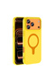 iPhone 18 Pro Case Pastel Colorful Magsafe Camera Raised Silicone Senk - 6