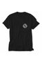 Men's Gothic Raven Illustration - Black - 3