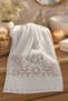 Manolya Premium 100% Cotton 4-Piece Face Towel Set 50*90 cm Dowry - Gift - Kitchen - 3