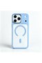 iPhone 18 Pro Max Case Magsafe Transparent Back Face Camera Raised Silicone Omsy - 4