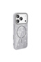 iPhone 18 Pro Max Case Non-Spill Glitter Silicone Magsafe Camera Raised Tkng - 4
