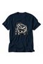 Women's Industrial Ventilation Line Design - Navy Blue - 3