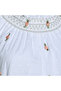 WHITE DOBBY ROSE PJ - 2