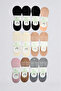 Elpis Bamboo Babet Socks 12-Pack Invisible Comfortable Daily Socks - 3