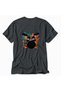 Men's City Rhythms Modern Street Design - Back Print - Smoked - 4