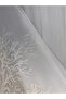 Ceylan Ecru 1/2,5 Pleated Tulle Curtain Apm - 7
