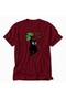 Men's Tropical Lemur Retro Graphic - Red - 3