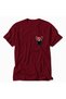 Men's Chrome Reflective Cute Red Panda Graphic Design - Red - 3