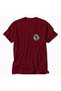 Men's Gothic Raven Illustration - Red - 3