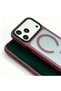 iPhone 18 Pro Max Case Magsafe Supported Camera Raised Matte Anti-Fingerprint Silicone Znth - 2