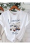 Unisex Venice Italy Printed Design Tshirt