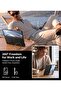 Ostand Spin Case for Samsung Galaxy Z Fold 8 Ultra, 360° Rotating Kickstand, Mili-Grade Drop Protection, MagSafe Compatible, Slim Protective Cover with Screen Protectors – Black black - 4