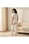MODAL PJ SET SOLID AND PRINT - 4