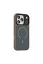 iPhone 18 Pro Max Case Magsafe Supported Camera Raised Matte Anti-Fingerprint Silicone Senk - 6