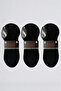 Akumarin Cotton Sneakers 3-Piece Comfortable Daily Socks
