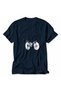 Women's Floral Bicycle Basket - Navy Blue - 3