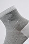 Fencing Bamboo Booties Socks 12-Pack Comfortable Daily Socks - 3