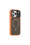 iPhone 18 Pro Case Magsafe Supported Camera Raised Matte Anti-Fingerprint Silicone - 4