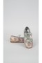 K.1027 Glittery Heart Detailed Ballerinas-Rose - 35 - 3