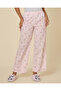 Women Pink Printed Pyjama Set - 3