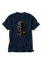 Women's Modern Industrial Turniket Street Graphic - Navy Blue - 3