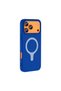 iPhone 18 Pro Max Case Pastel Colorful Magsafe Camera Raised Silicone - 2