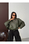 Faux Leather Coat |   F2035 - 3