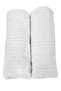 6-Piece Cotton Hajj and Umrah Ihram Set 100% Cotton – Includes Belt, Bag, and Travel Adapter - 6