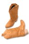 Larissa Cara Women's Embroidered Western Boots 0012845 Tan Suede - 4