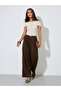 Beige Solid Off-Shoulder Ribbed Knit Top - 2