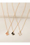 Pack of 3 - Girls Multi-Color Butterfly Pendant Necklaces - 6