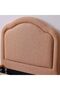 Maxillux Arcus 90X200 Upholstered Kids Bed With Usb-peach Pink, Engineered Wood, Fabric - 8