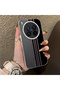 Vivo X300 Pro Compatible High-Quality Stylish Vertical Stripe Pattern Hard Case, Shock Protection