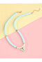 Girls Blue Butterfly and Pearl Pendant Necklace - 3