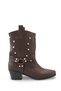 Gemma Vita Women's Western Boots 0012727 Brown Leather - 6